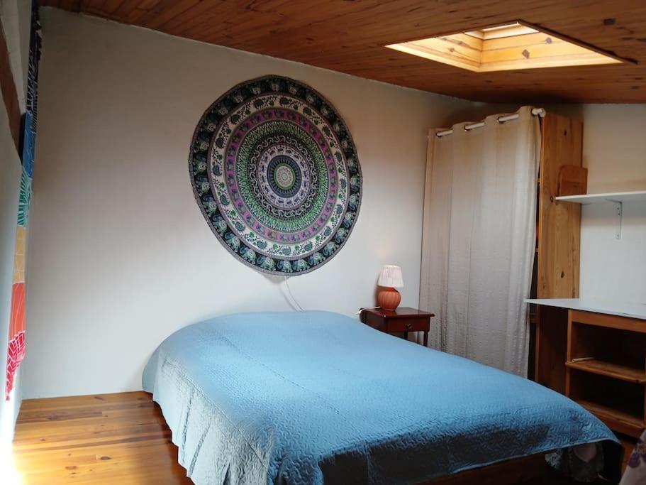Bright Loft With Mountain And Nature View Sougraigne Εξωτερικό φωτογραφία