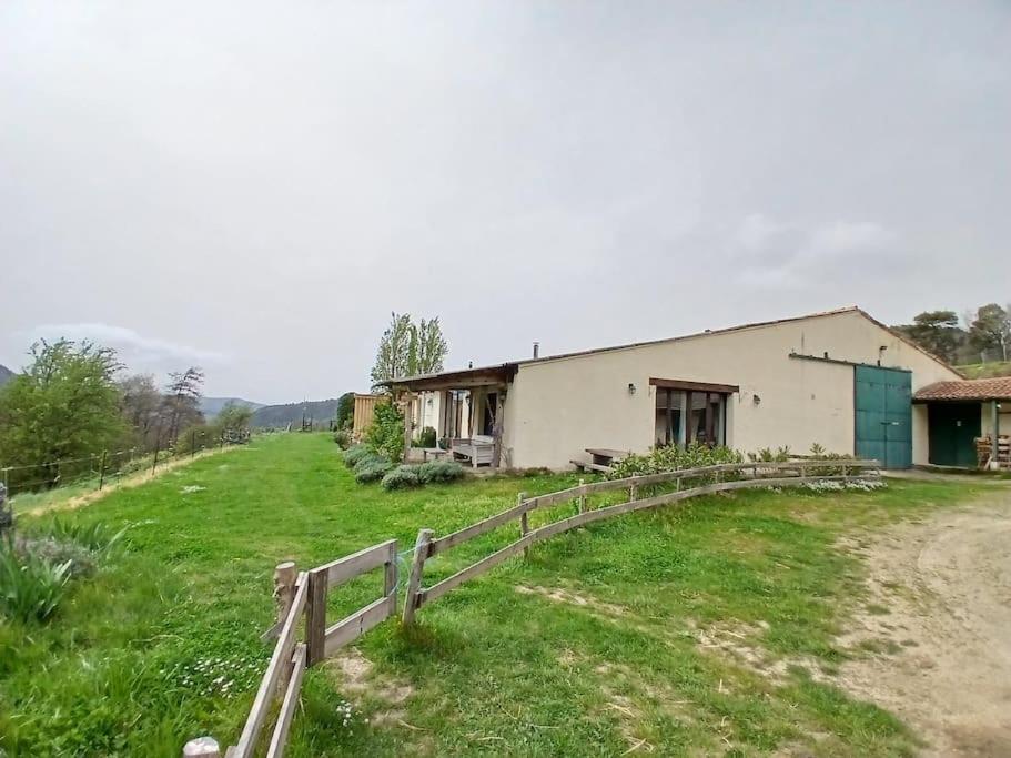 Bright Loft With Mountain And Nature View Sougraigne Εξωτερικό φωτογραφία