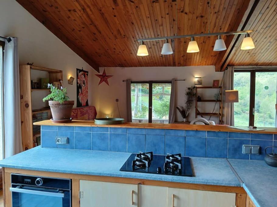 Bright Loft With Mountain And Nature View Sougraigne Εξωτερικό φωτογραφία
